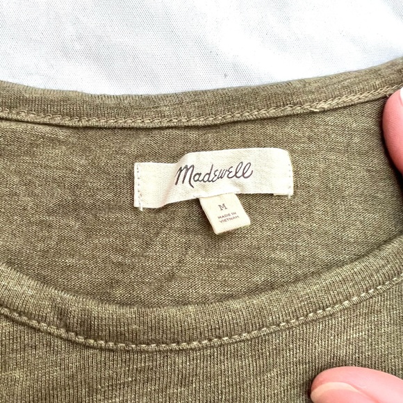 Madewell Pullover Slouchy Knit Long Sleeve Top Medium - Picture 2 of 7